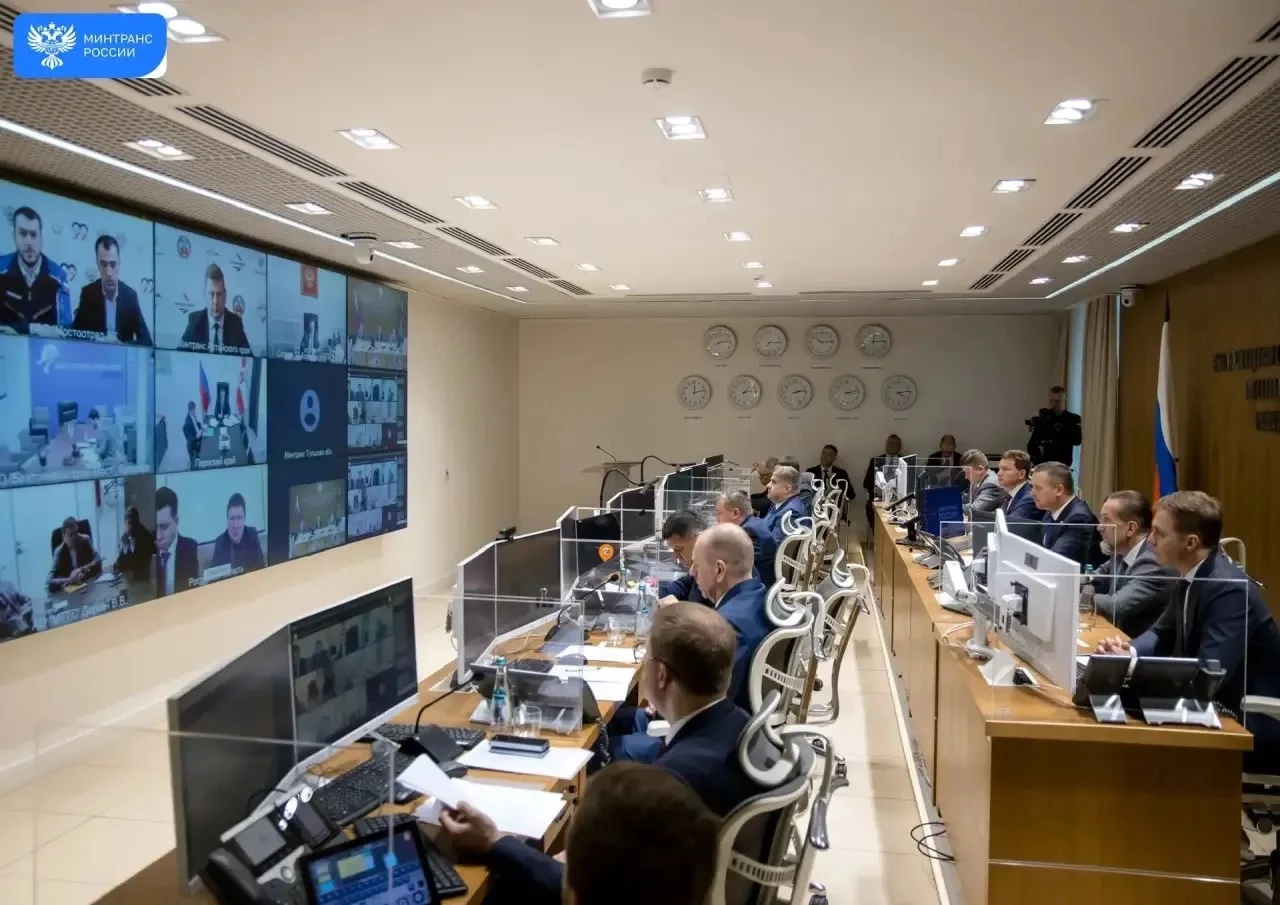 Четыре автомобильных пункта пропуска Росгранстрой планирует запустить в этом году