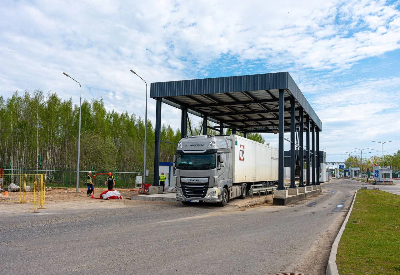 Росгранстрой продолжает реконструкцию автомобильного пункта пропуска Бурачки