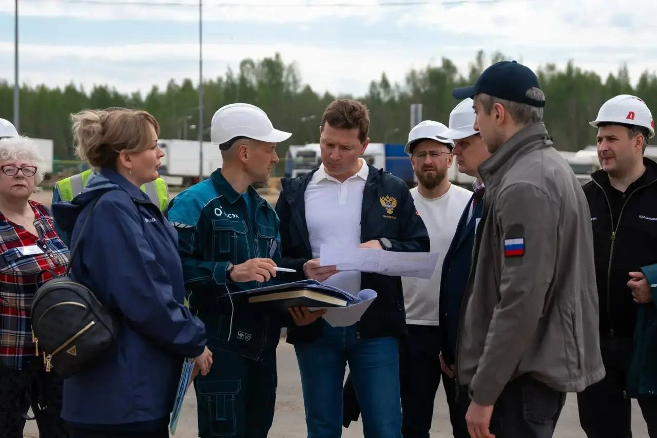 Росгранстрой продолжает реконструкцию автомобильного пункта пропуска Бурачки