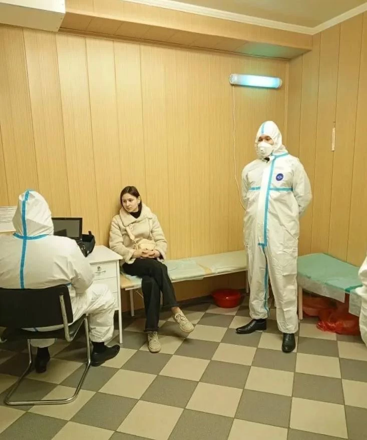 В пункте пропуска Мурманск отработали алгоритм действий при выявлении особо опасных инфекций