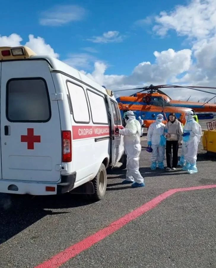 В пункте пропуска Мурманск отработали алгоритм действий при выявлении особо опасных инфекций