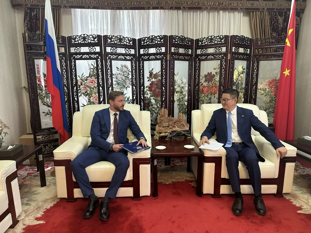 Росгранстрой укрепляет взаимодействие с Китаем в части развития пунктов пропуска через государственную границу