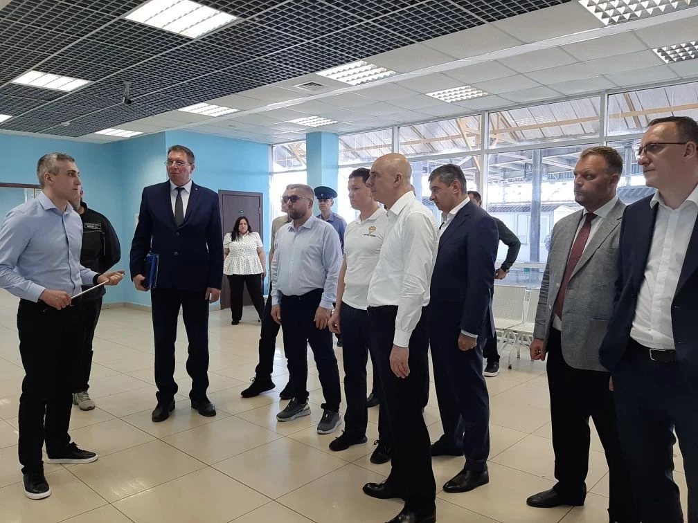 Продолжаем реконструкцию пунктов пропуска на границе с  Казахстаном