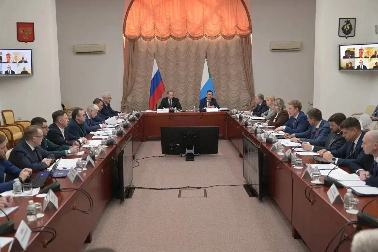 Площадку будущего автомобильного пункта пропуска Большой Уссурийский посетила делегация Совета Федерации