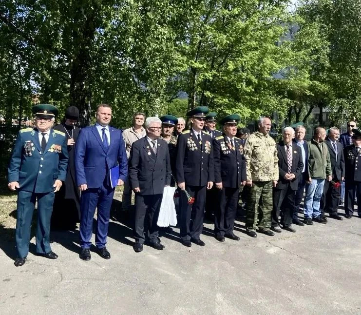 Росгранстрой принял участие в открытии бюста герою-пограничнику