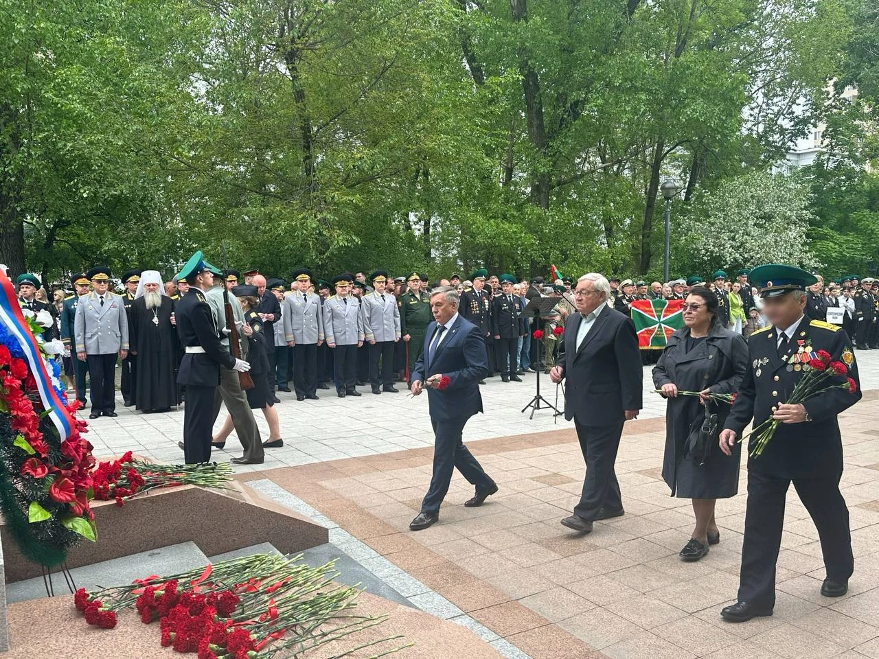 Росгранстрой принял участие в торжественном мероприятии ко Дню пограничника