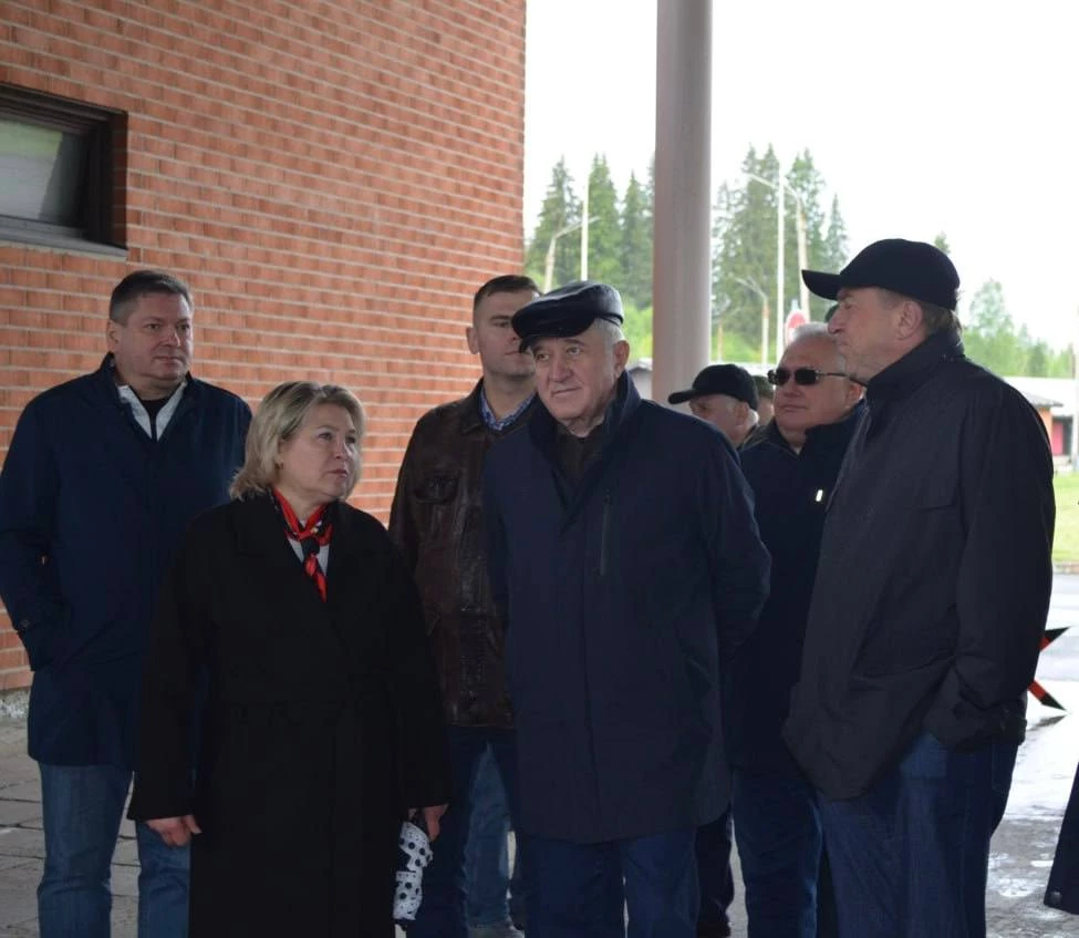 Делегация Совета Федерации посетила автомобильный пункт пропуска Вяртсиля на границе с Финляндией
