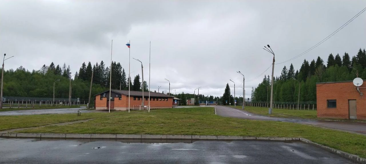 Делегация Совета Федерации посетила автомобильный пункт пропуска Вяртсиля на границе с Финляндией