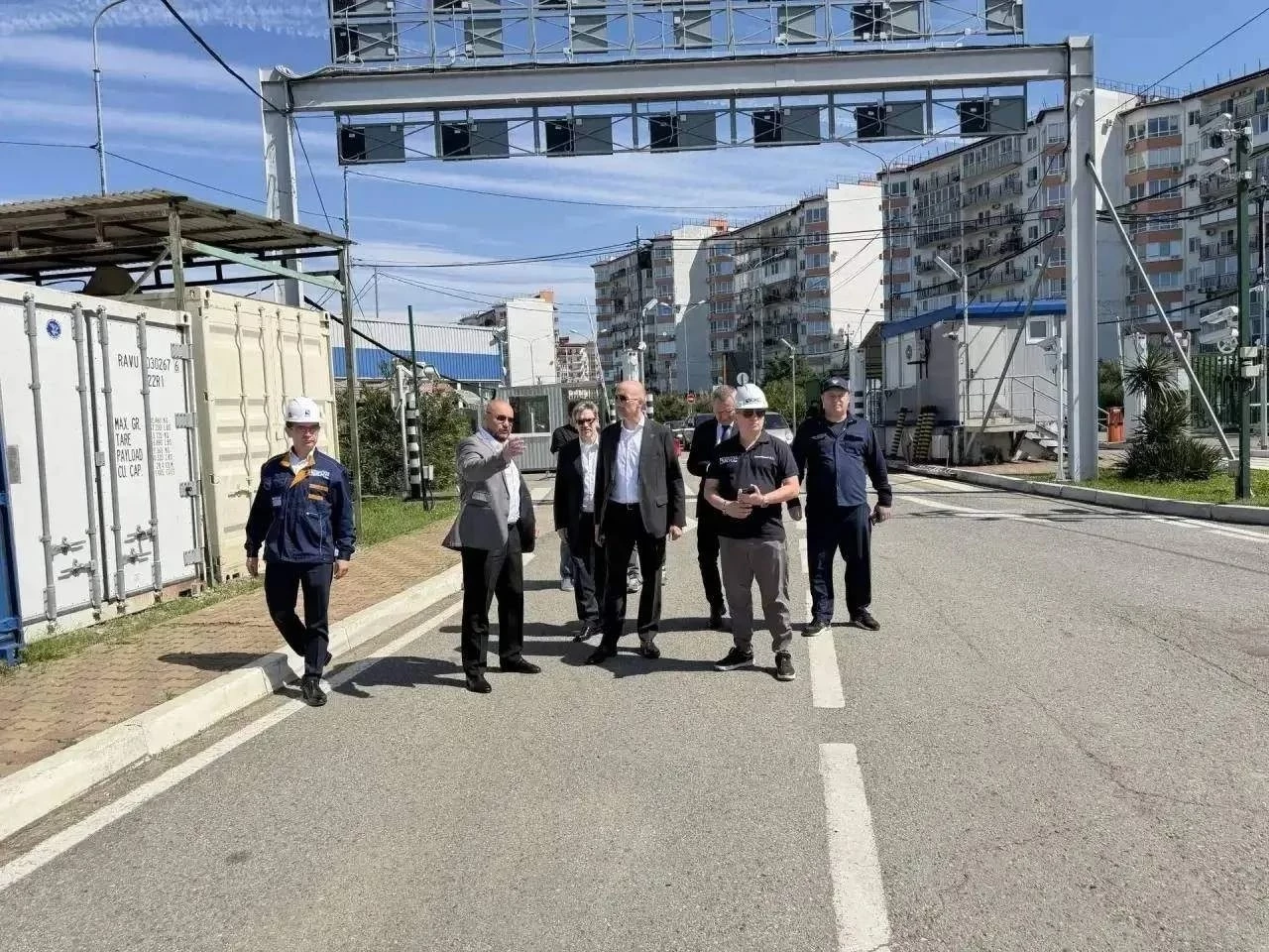 Продолжаем реконструировать самый востребованный автомобильный пункт пропуска