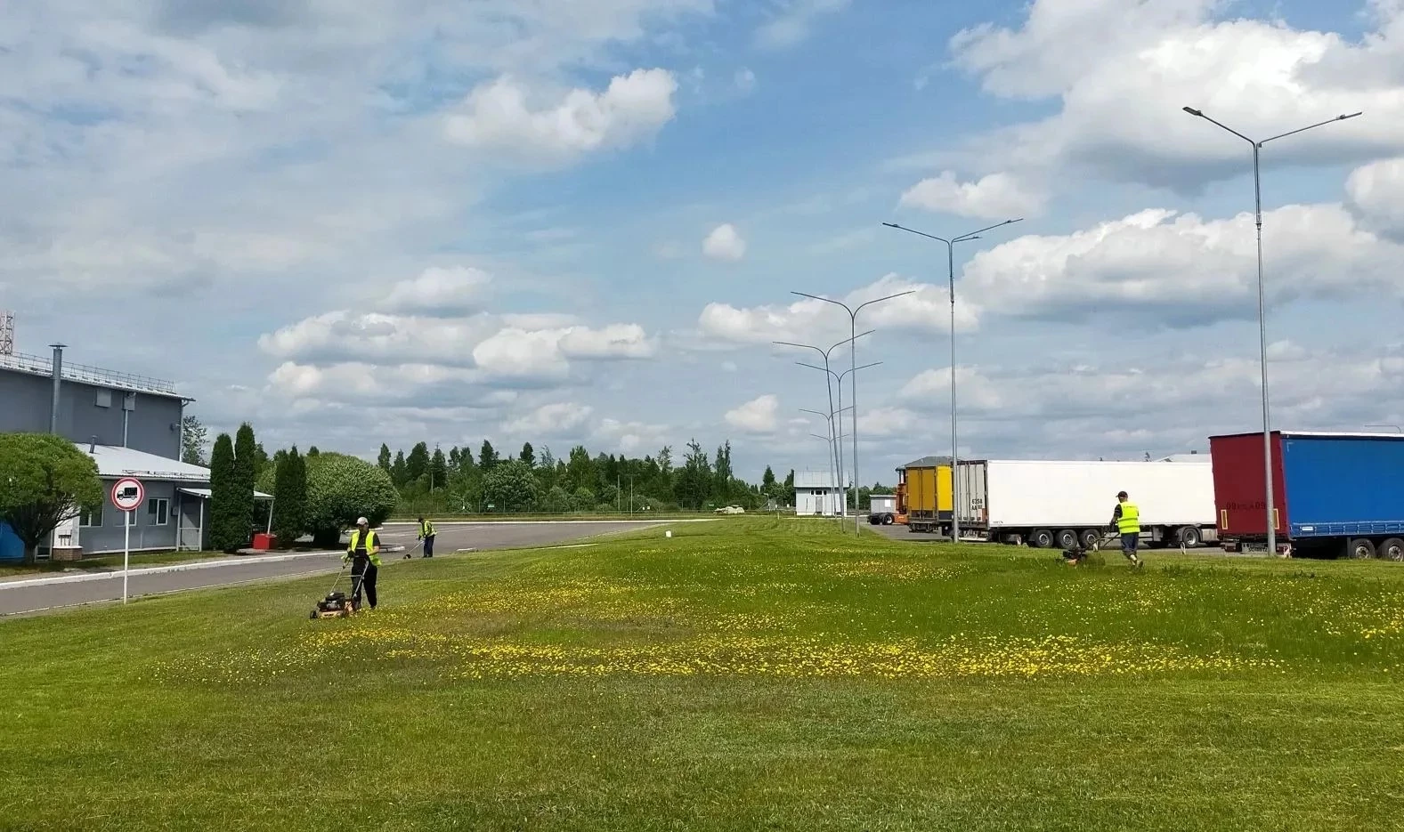 Росгранстрой следит за порядком на пунктах пропуска через государственную границу