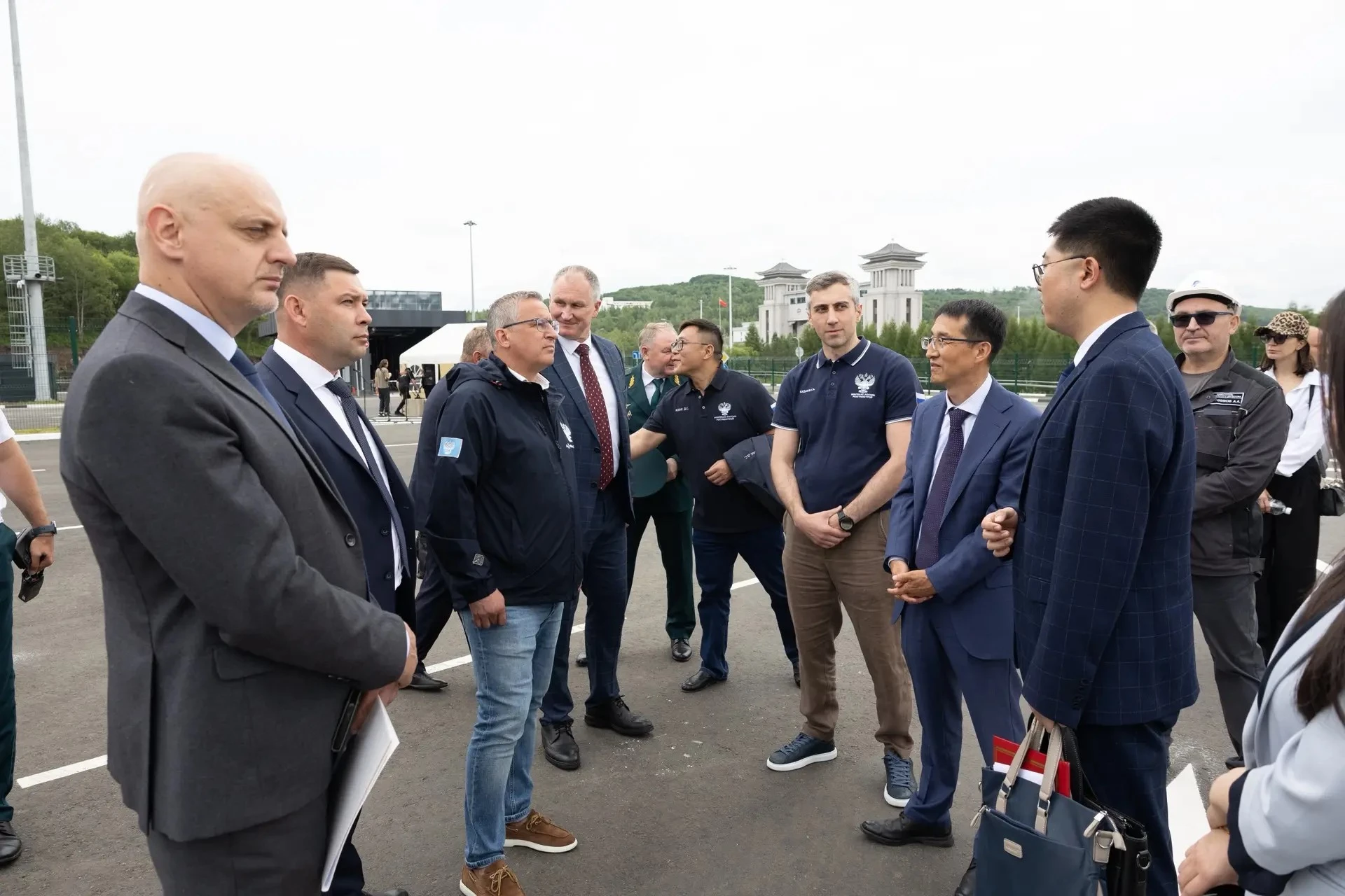 В Приморском крае после масштабной реконструкции открылся пункт пропуска Пограничный