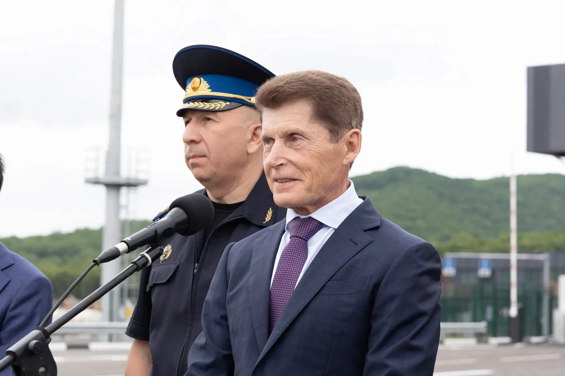 В Приморском крае после масштабной реконструкции открылся пункт пропуска Пограничный