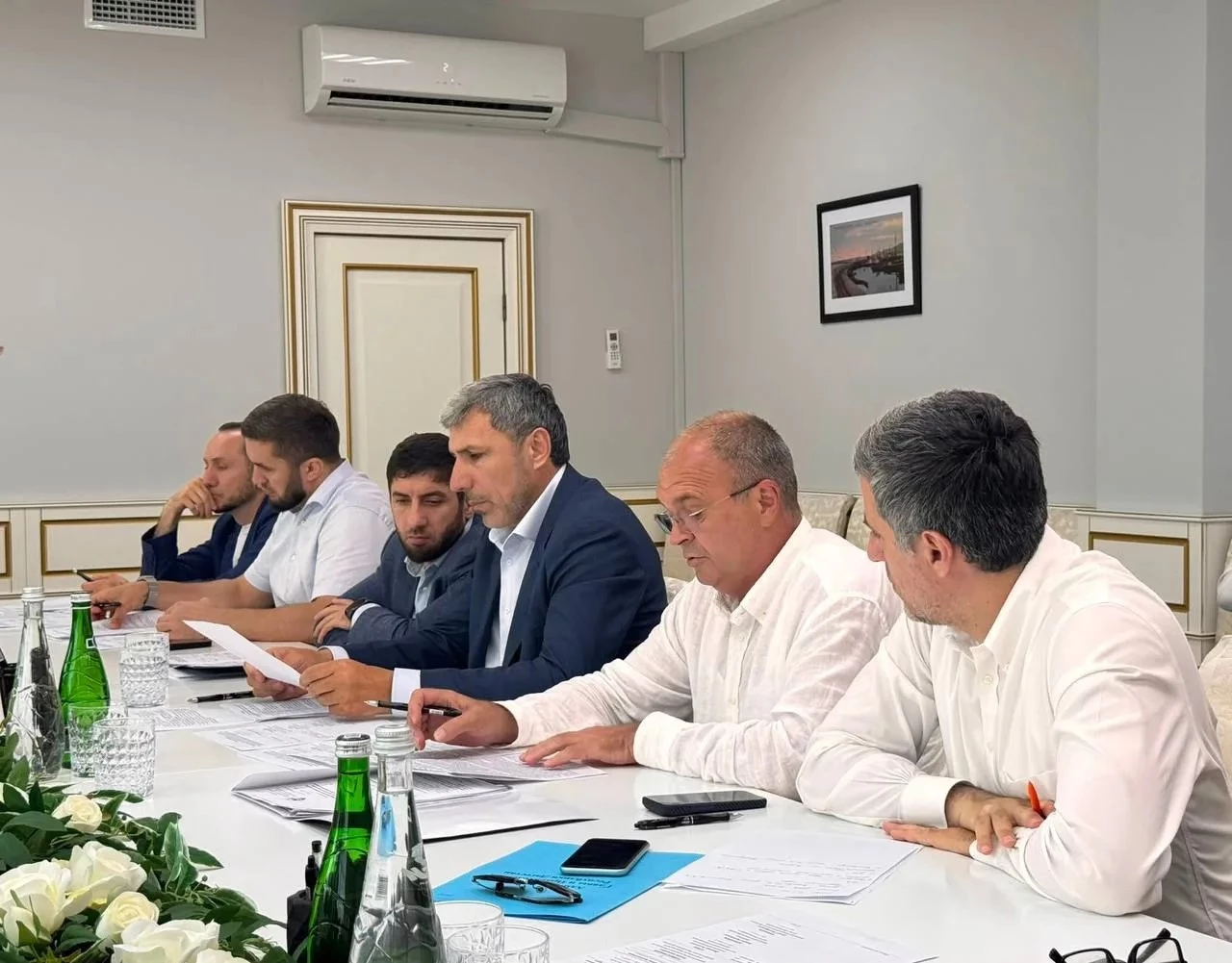 Продолжаем развивать инфраструктуру морского пункта пропуска Махачкала в Дагестане