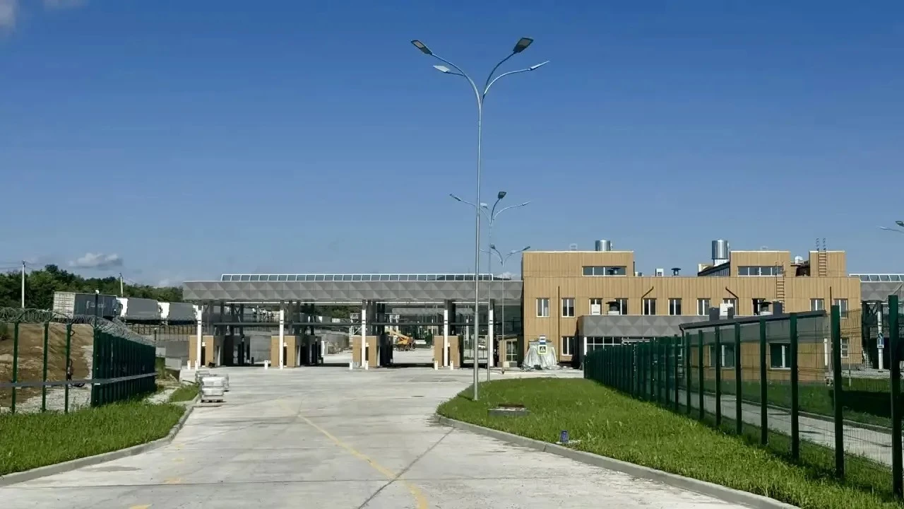 Как будет выглядеть реконструированный автомобильный пункт пропуска Краскино