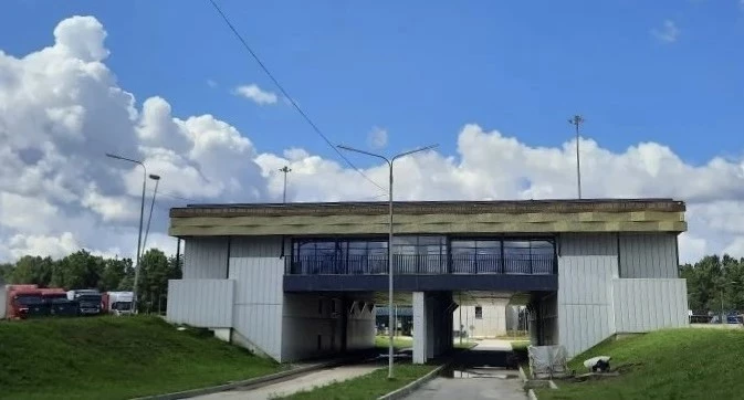 Продолжается реконструкция автомобильного пункта пропуска Бурачки