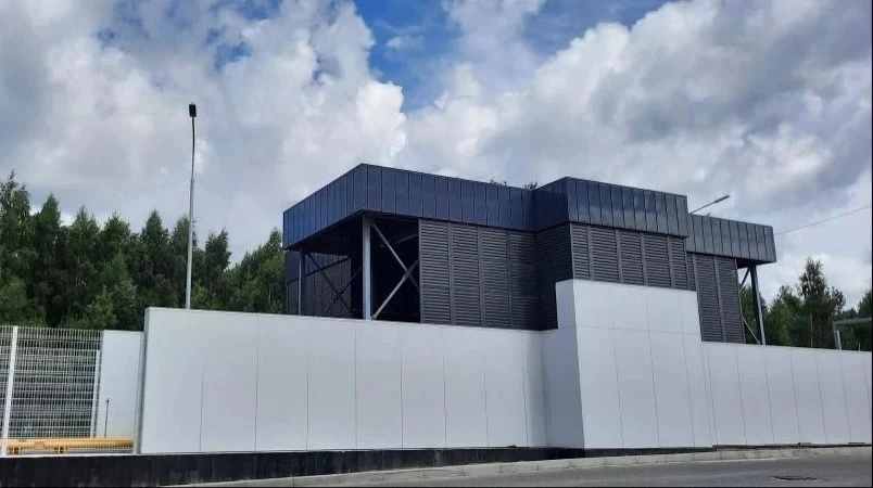 Продолжается реконструкция автомобильного пункта пропуска Бурачки