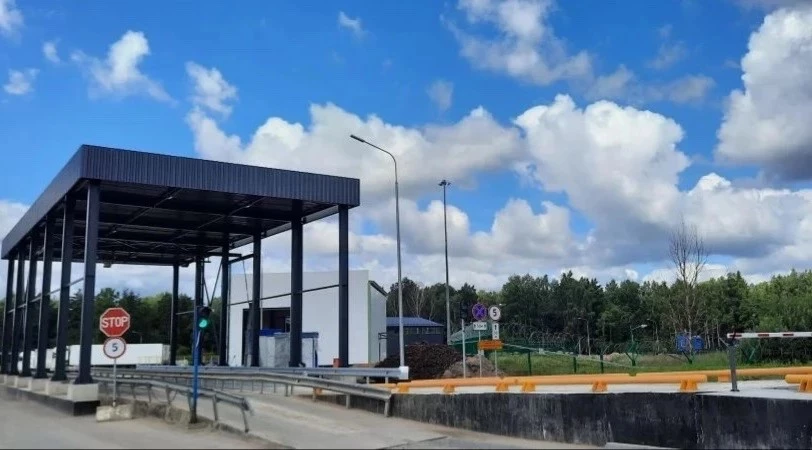 Продолжается реконструкция автомобильного пункта пропуска Бурачки