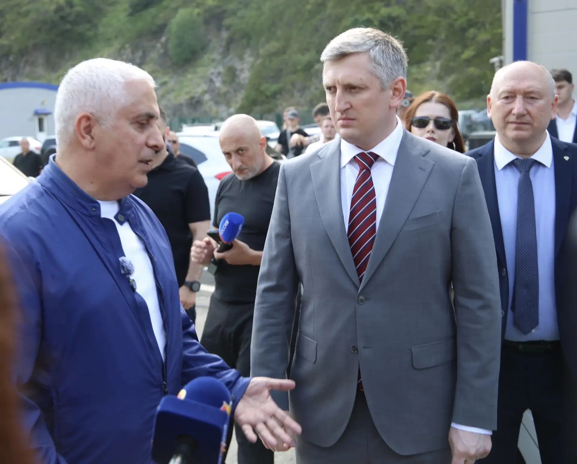 Новая инфраструктура автомобильного пункта пропуска Нижний Зарамаг открыта после модернизации