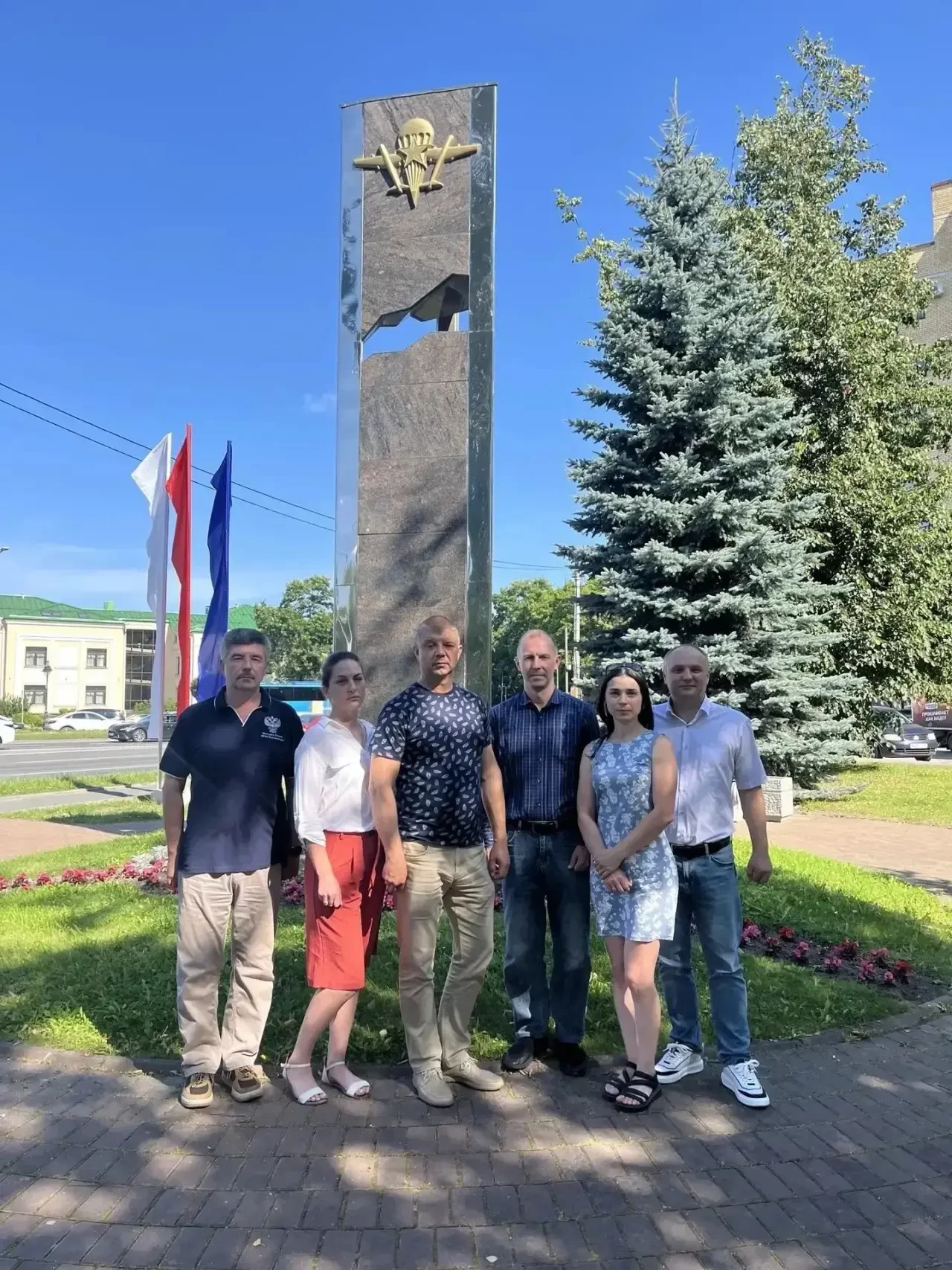Росгранстрой принял участие в мероприятиях, посвященных 96-й годовщине образования ВДВ