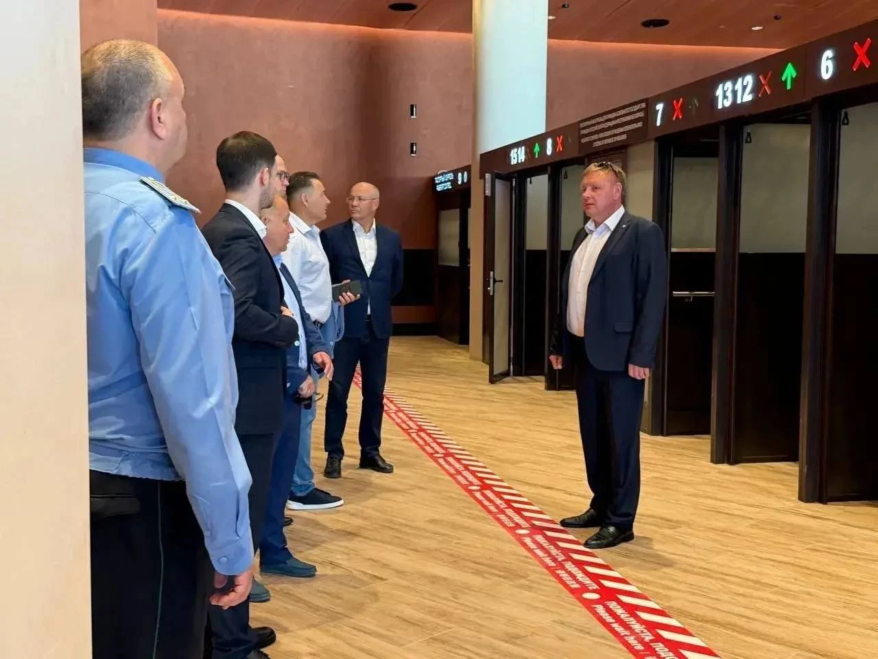 В аэропорту Петропавловска-Камчатского завершена работа по техническому оснащению воздушного пункта пропуска