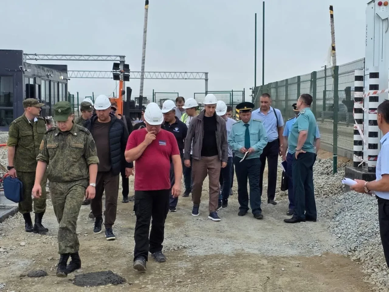 Росгранстрой продолжает работу по строительству автомобильных пунктов пропуска Краскино и Хасан