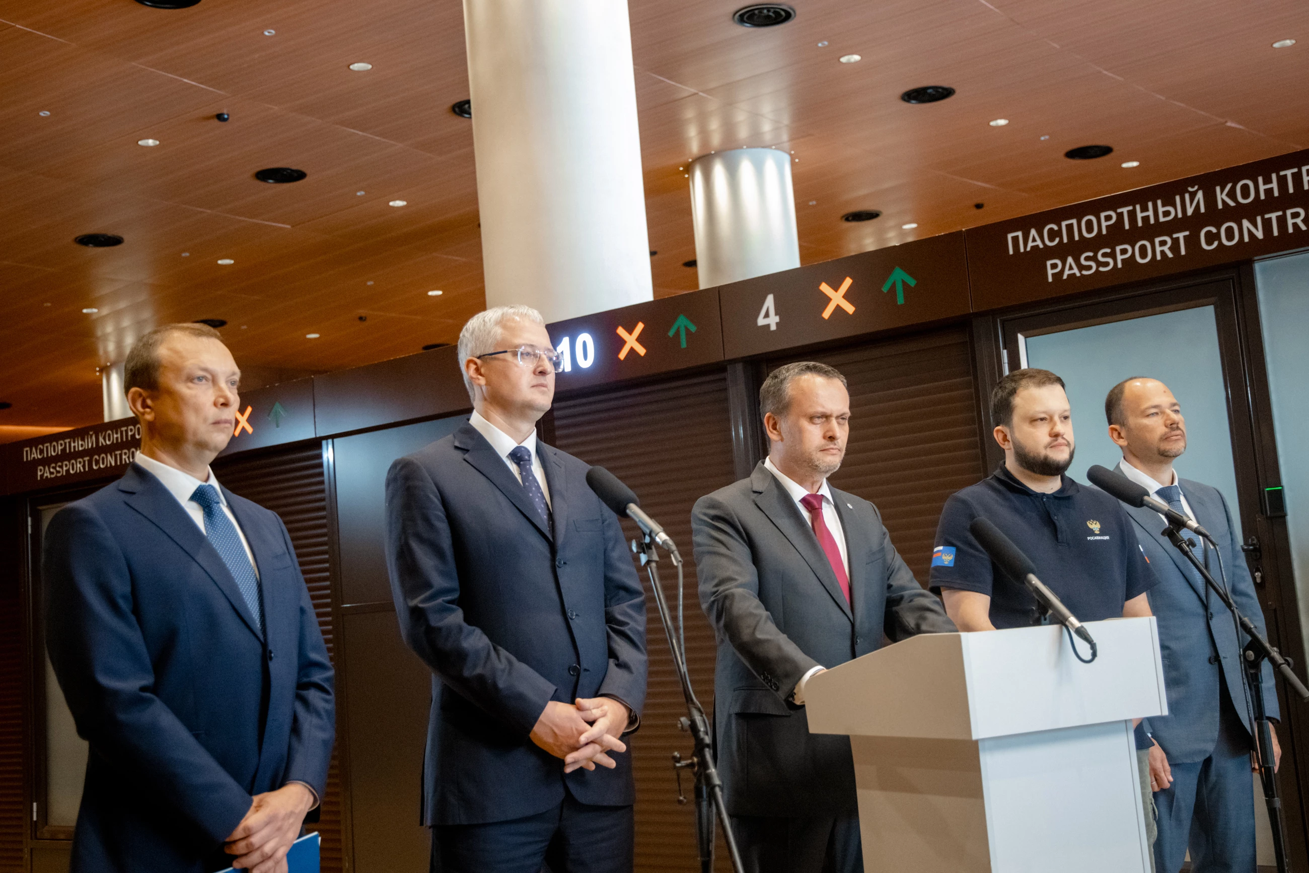 Состоялось торжественное открытие воздушного пункта пропуска Петропавловск-Камчатский (Елизово)