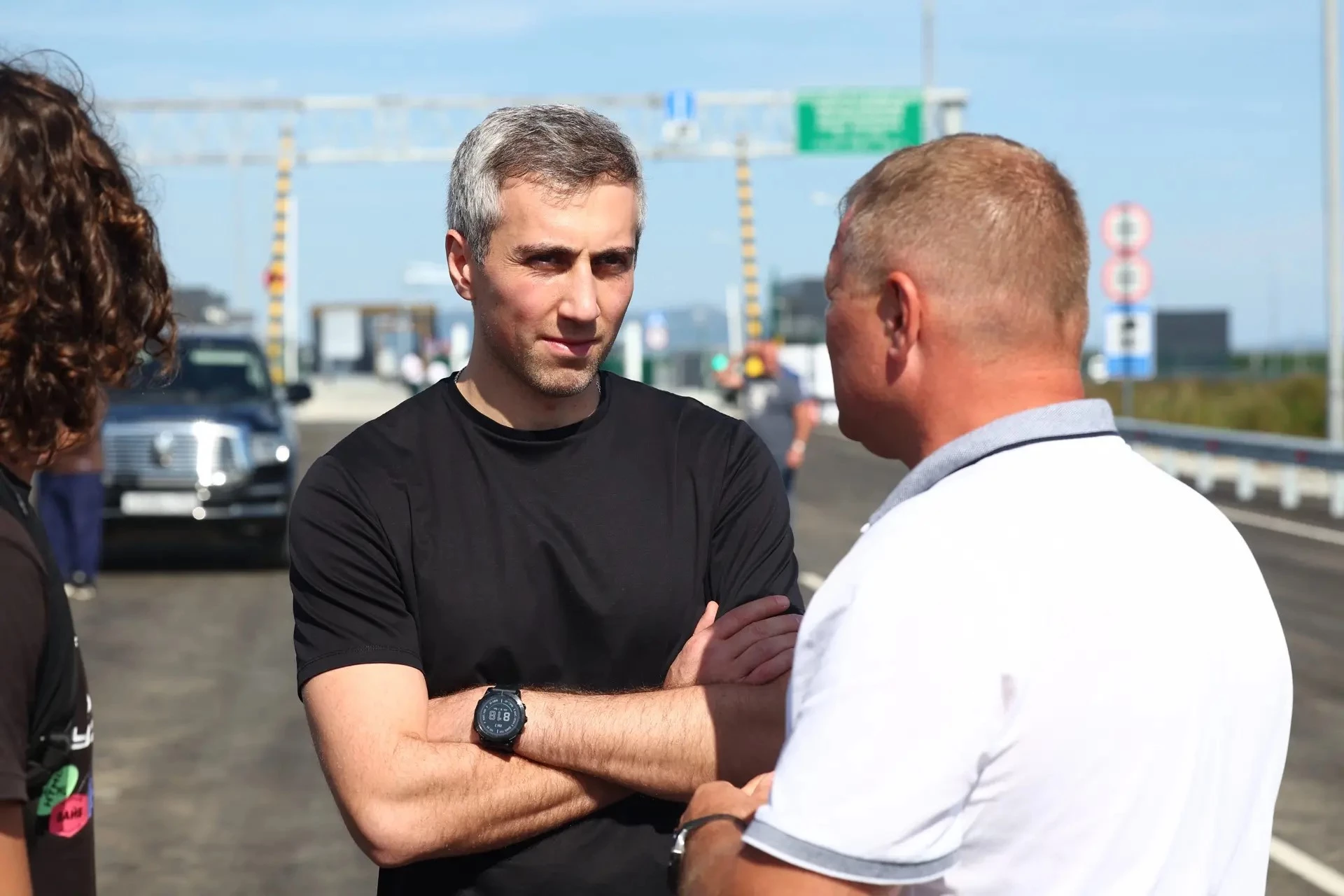 На границе России и КНДР открыт автомобильный мост имени Якова Новиченко и автомобильный пункт пропуска Хасан