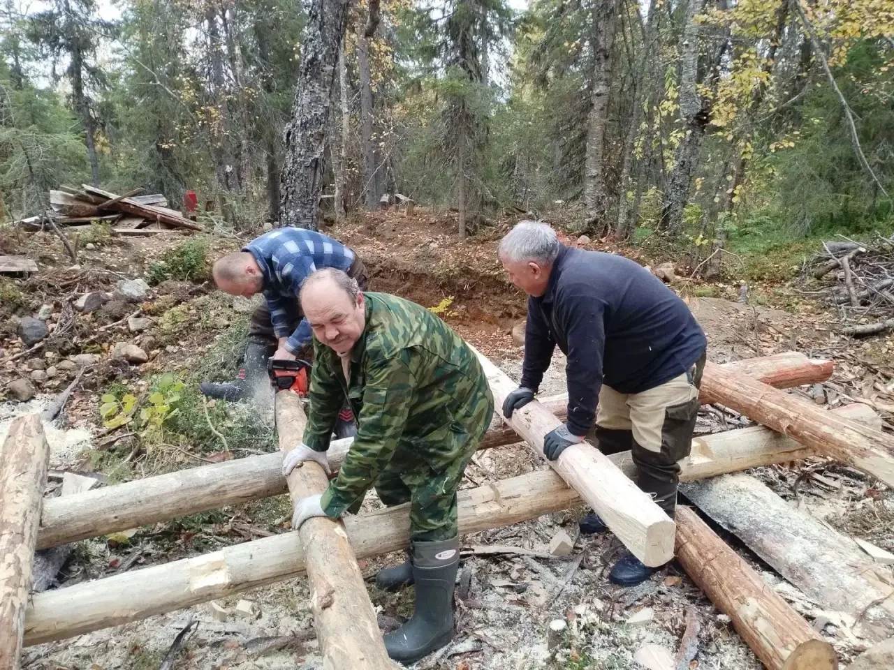 Росгранстрой принял участие в создании мемориального комплекса в Мурманской области