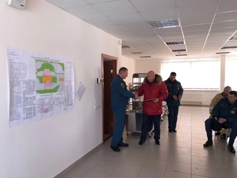 В преддверии проведения чемпионата мира FIFA 2018 на автомобильном пункте пропуска Мамоново (Гжехотки) прошли полномасштабные пожарно-тактические учения 