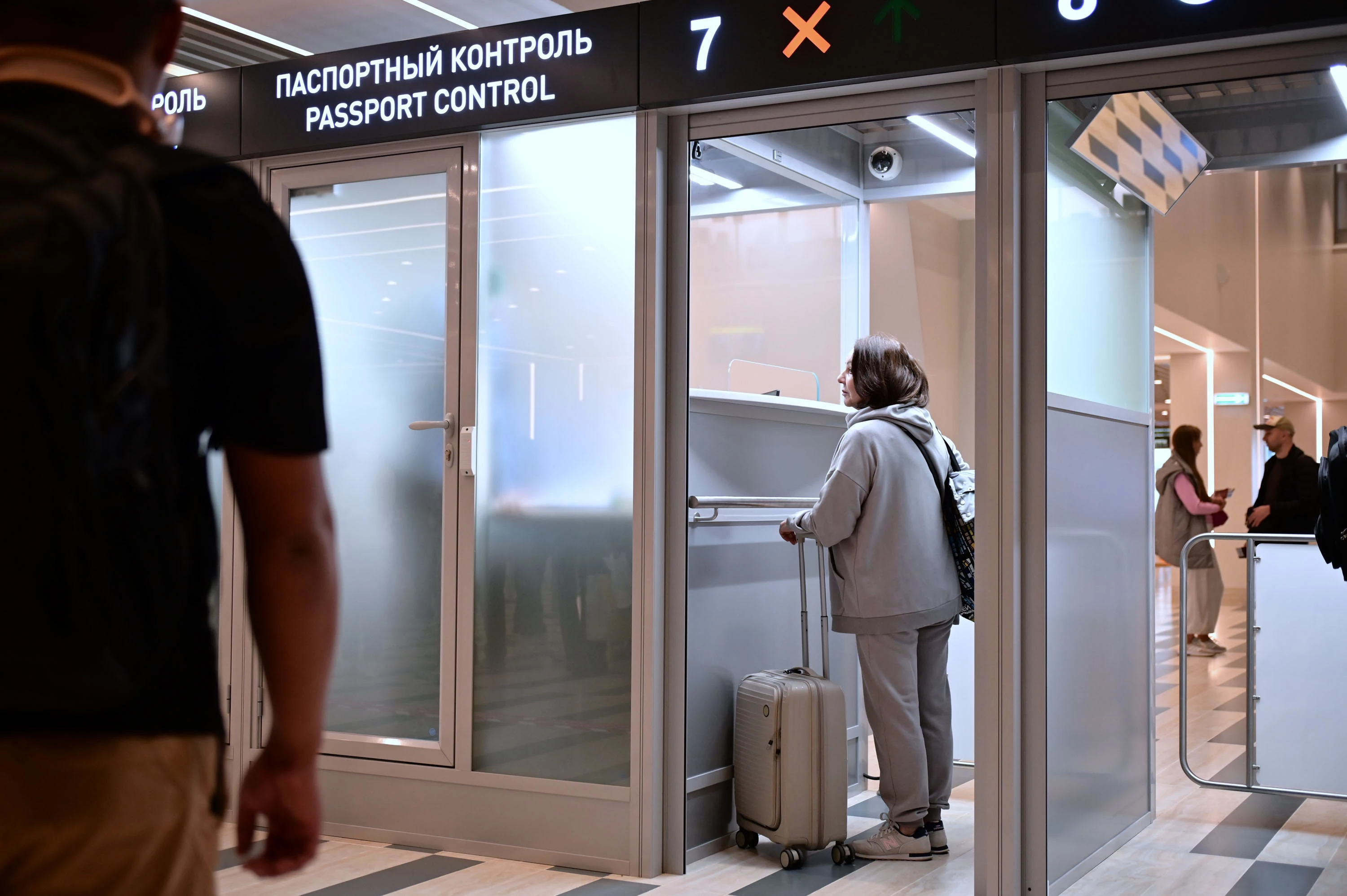 Первый международный рейс обслужили в новом воздушном пункте пропуска Южно-Сахалинск (Хомутово)