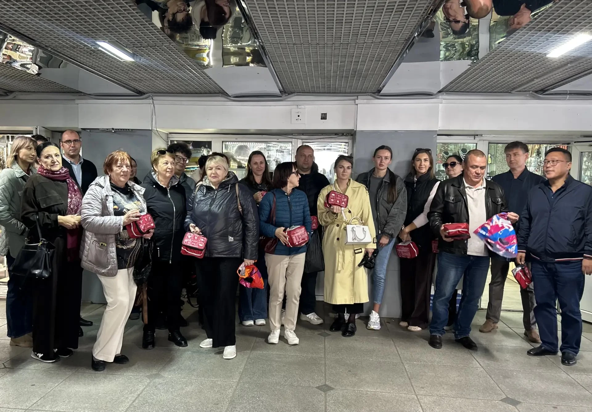 В Росгранстрое прошли мероприятия по охране труда и гражданской обороне