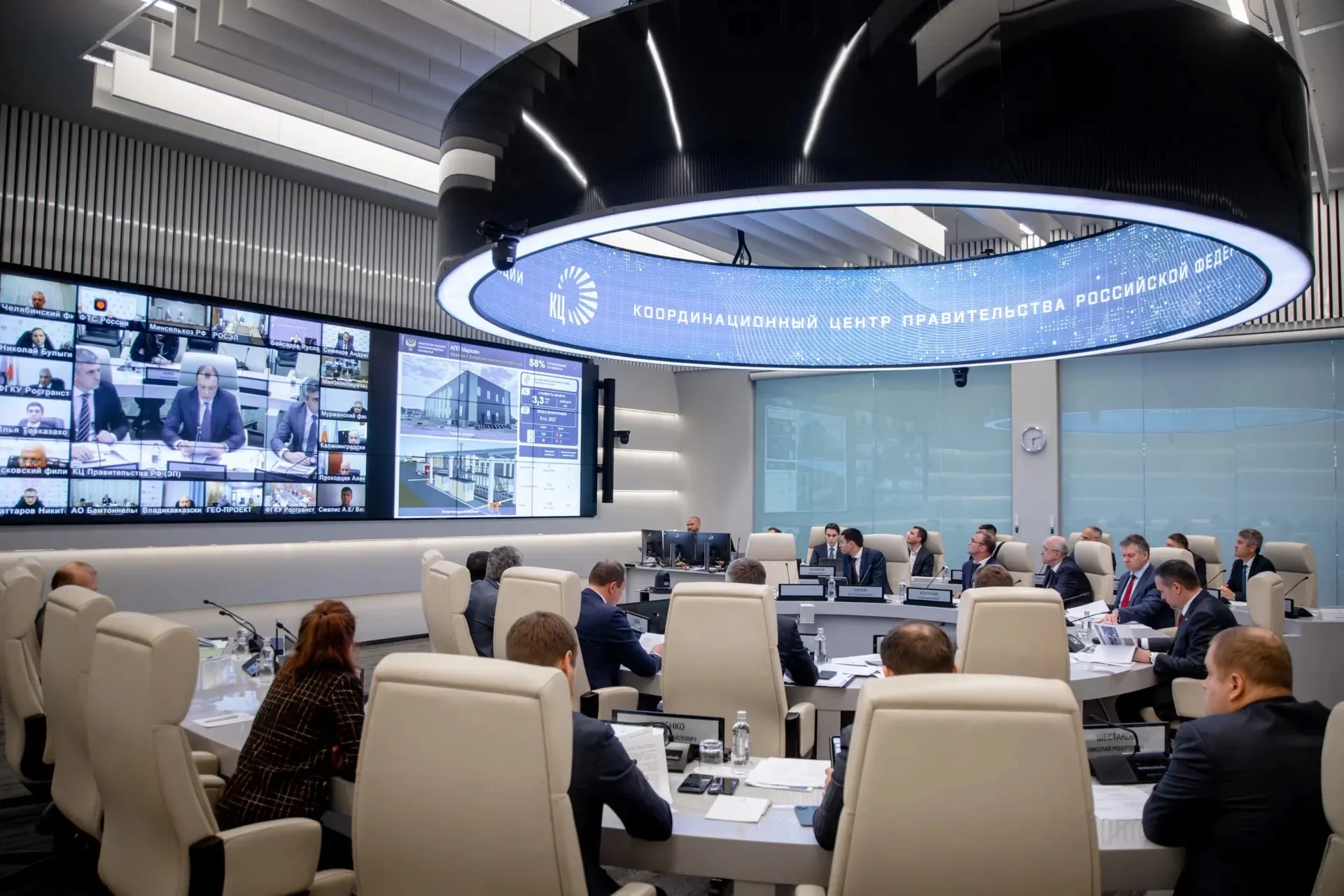 Министр транспорта РФ Андрей Никитин провел совещание о развитии пунктов пропуска через госграницу РФ