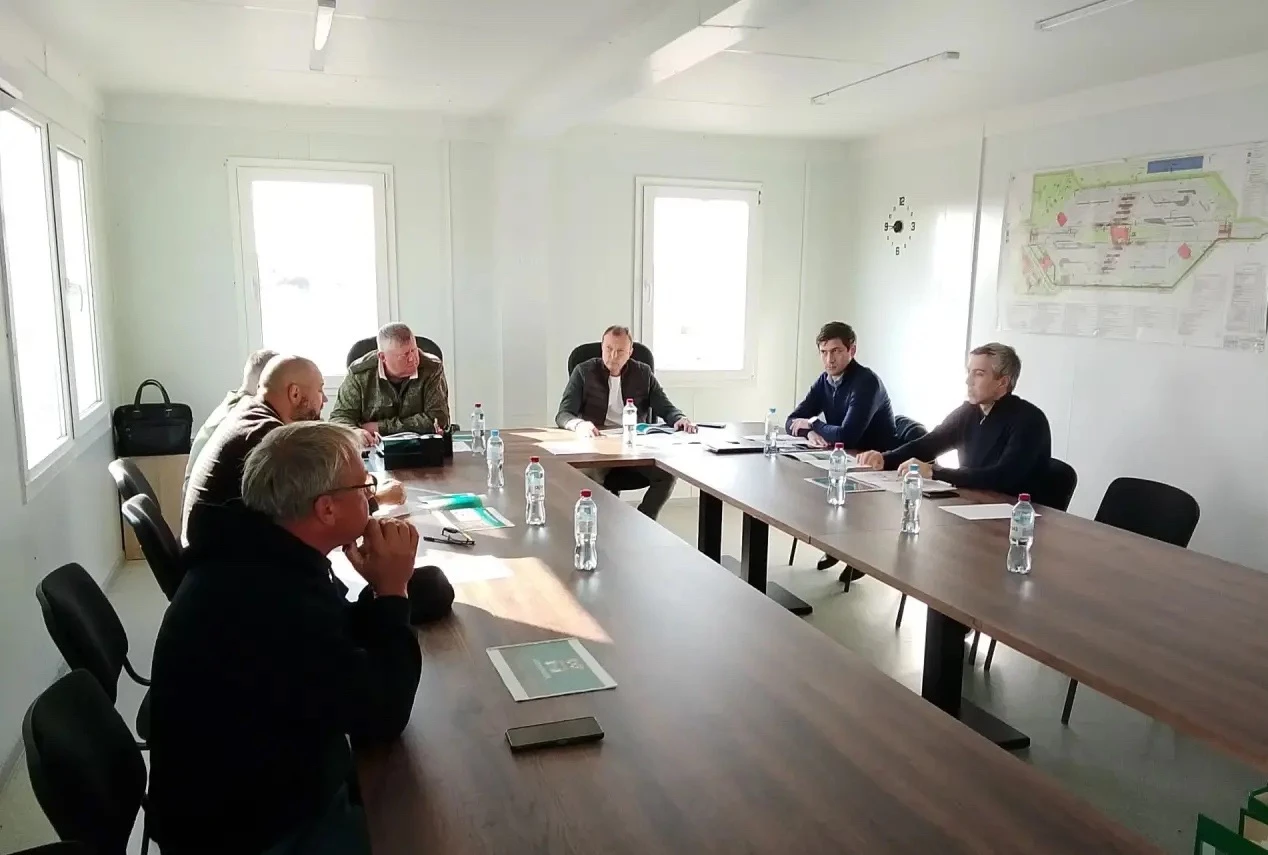 Росгранстрой развивает инфраструктуру пунктов пропуска в Астраханской области