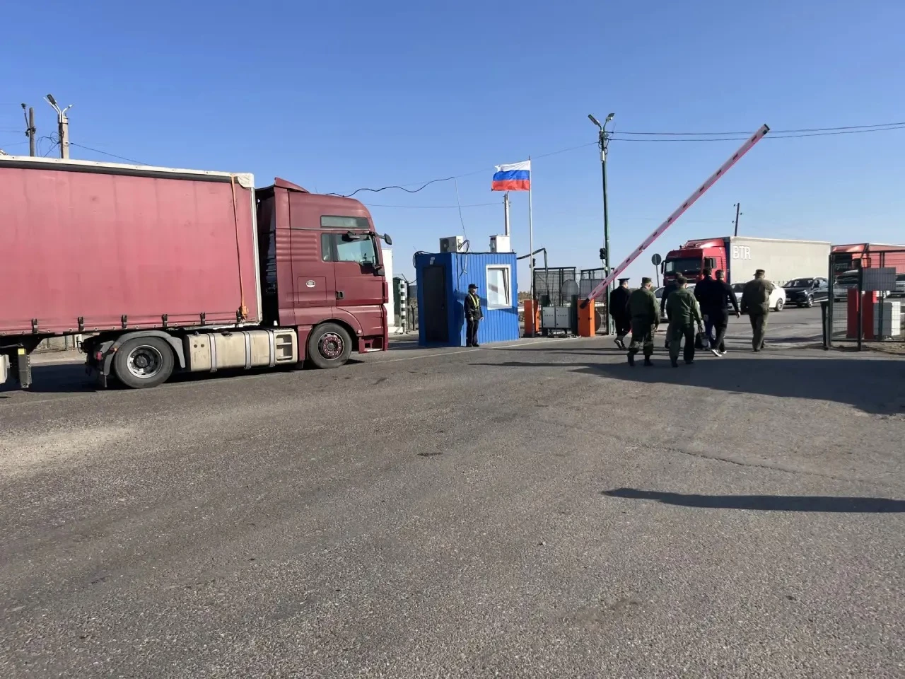 Росгранстрой развивает инфраструктуру пунктов пропуска в Астраханской области