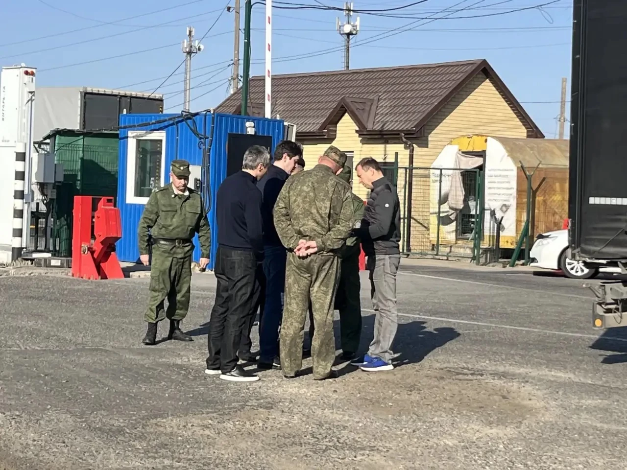 Росгранстрой развивает инфраструктуру пунктов пропуска в Астраханской области