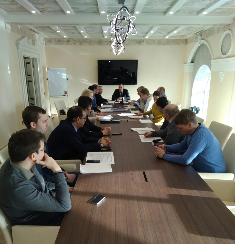 Вопрос дооснащения воздушного пункта пропуска Екатеринбург (Кольцово) мобильными стойками паспортного контроля на период проведения ЧМ по футболу обсудили в Уральском филиале ФГКУ Росгранстрой 