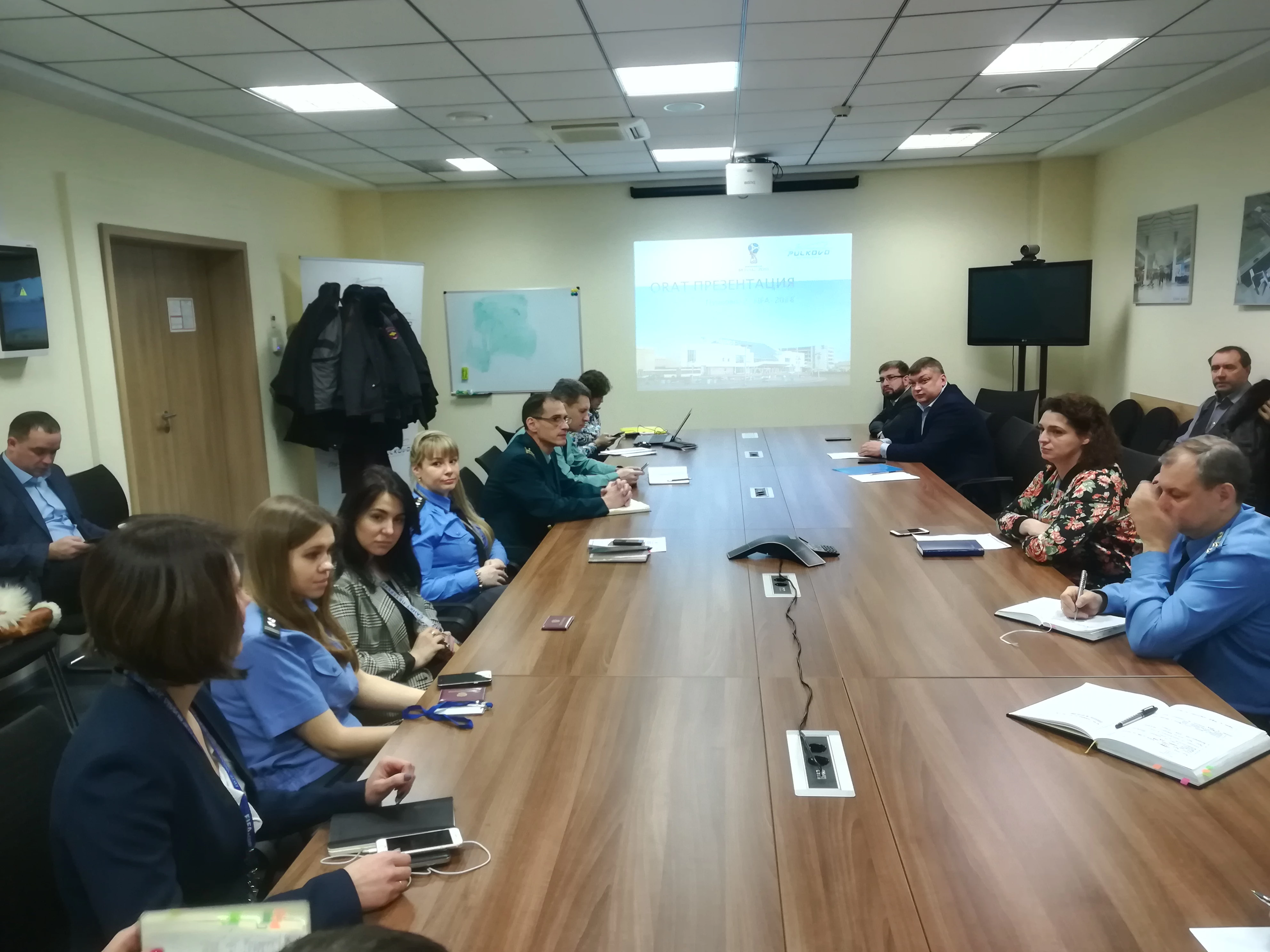 В Санкт-Петербурге в период проведения ЧМ планируют задействовать Пулково-2 