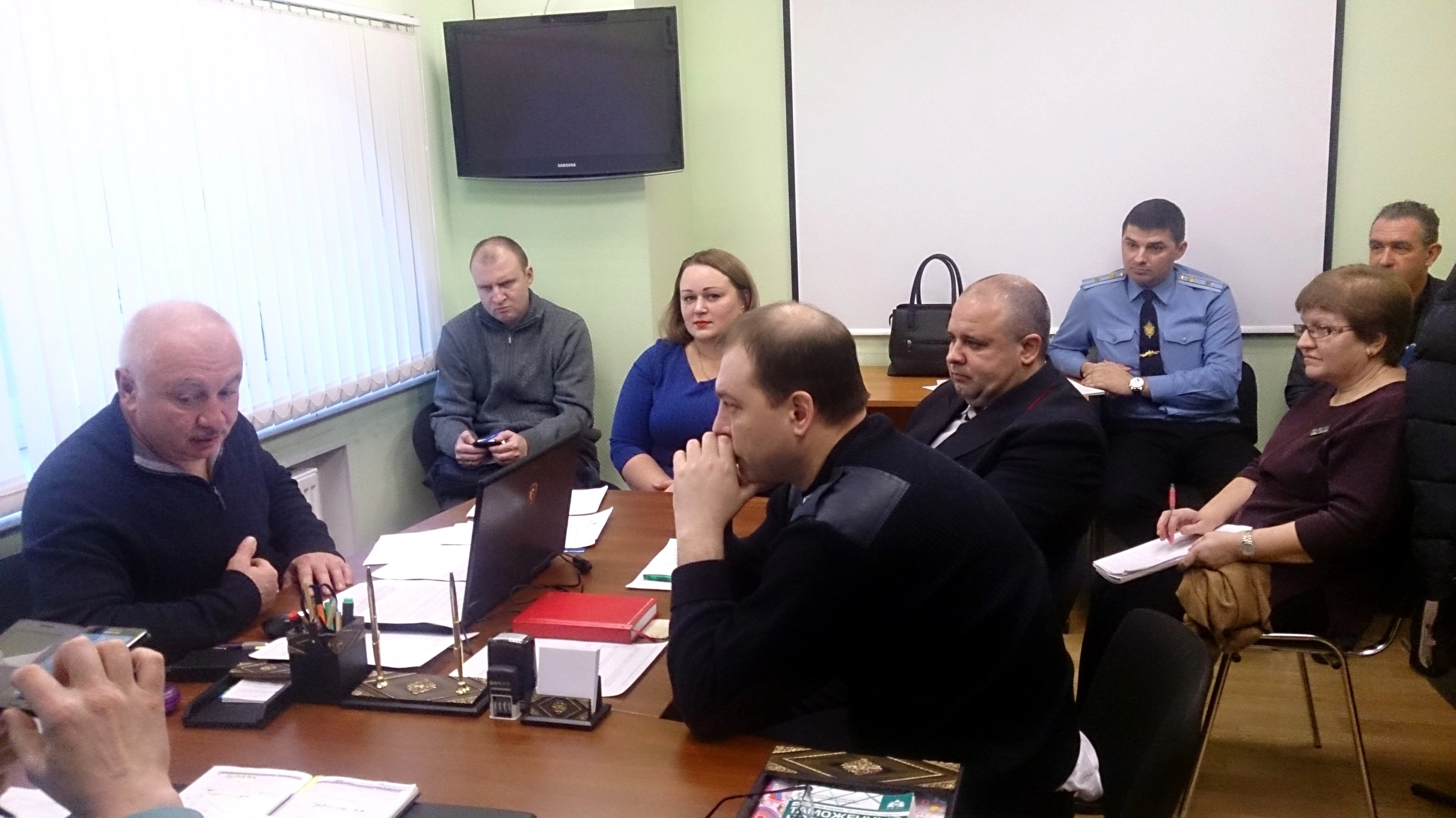 Представители всех служб и ведомств на железнодорожном пункте пропуска Выборг готовы к работе в усиленном режиме в период новогодних праздников 