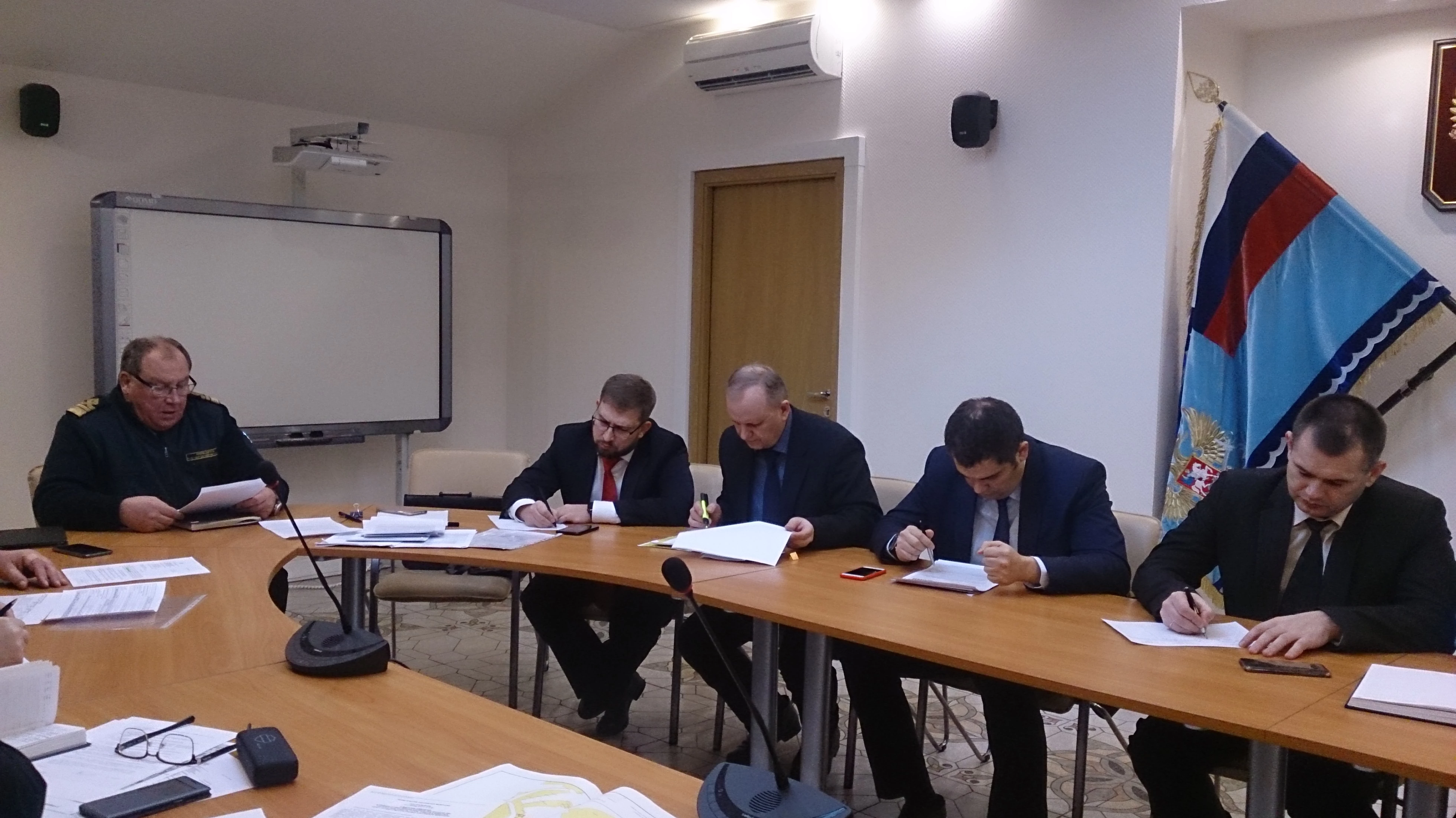 Итоги пассажирской навигации подвели в ходе заседаний координационных советов в морских портах Большой порт Санкт-Петербург и Пассажирский порт Санкт-Петербург 