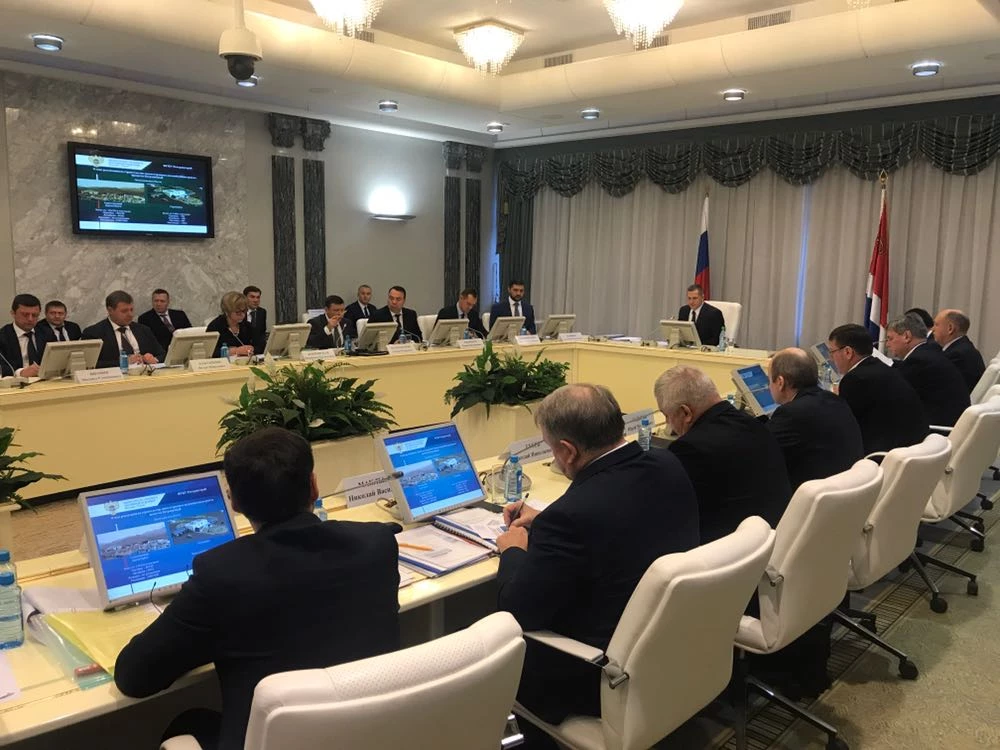 Руководитель ФГКУ Леонид Бершанский принял участие в совещании под руководством Заместителя Председателя Правительства РФ – полномочного представителя Президента РФ в Дальневосточном федеральном округе Юрия Трутнева 