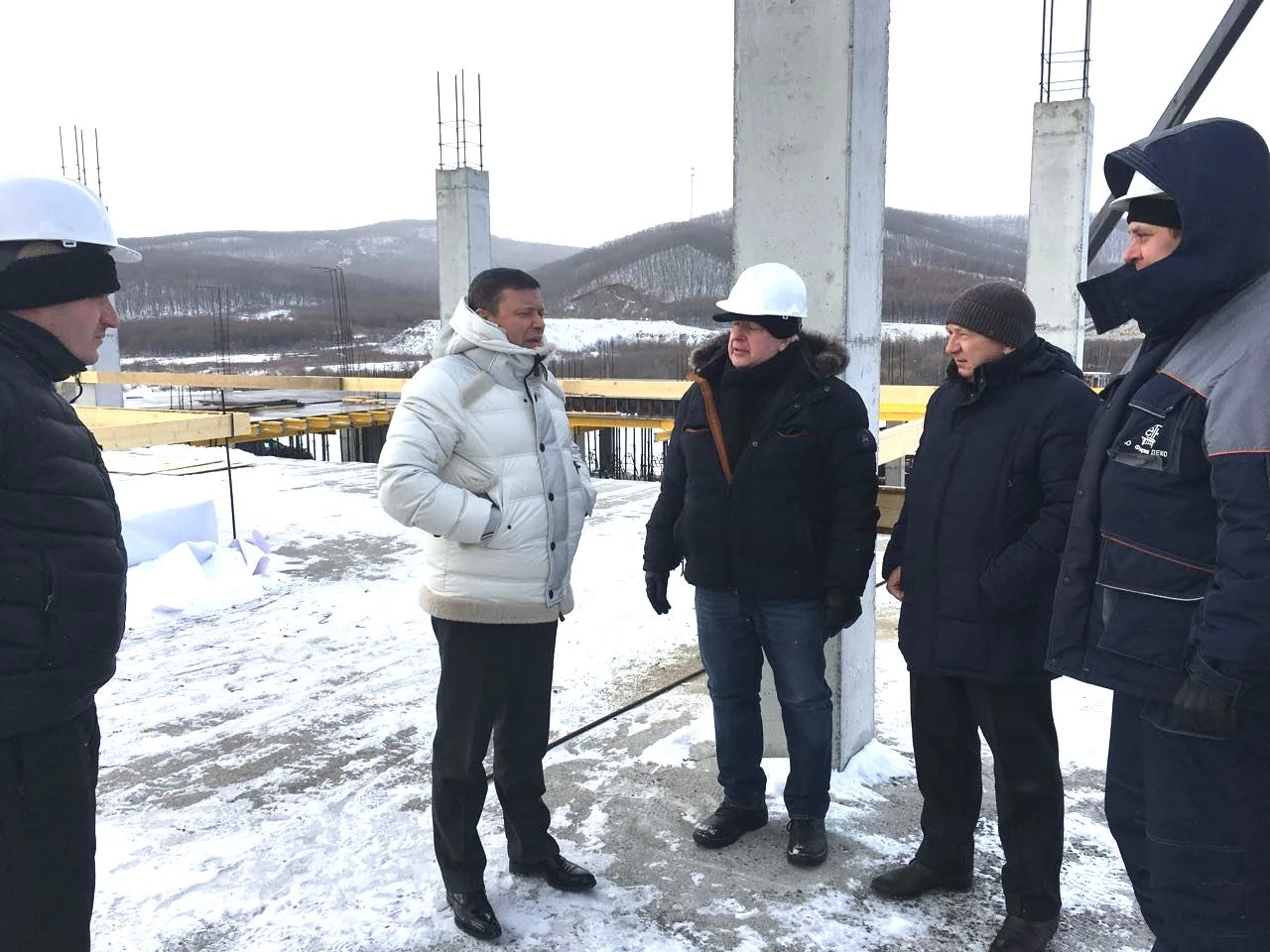Руководитель ФГКУ Леонид Бершанский принял участие в совещании под руководством Заместителя Председателя Правительства РФ – полномочного представителя Президента РФ в Дальневосточном федеральном округе Юрия Трутнева 