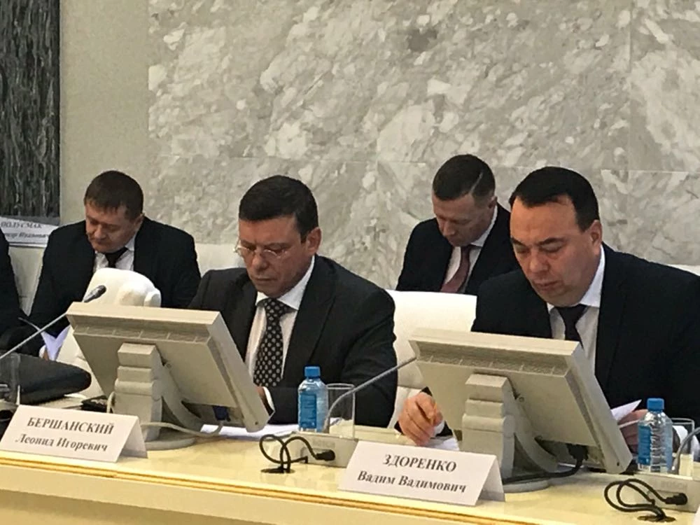 Руководитель ФГКУ Леонид Бершанский принял участие в совещании под руководством Заместителя Председателя Правительства РФ – полномочного представителя Президента РФ в Дальневосточном федеральном округе Юрия Трутнева 