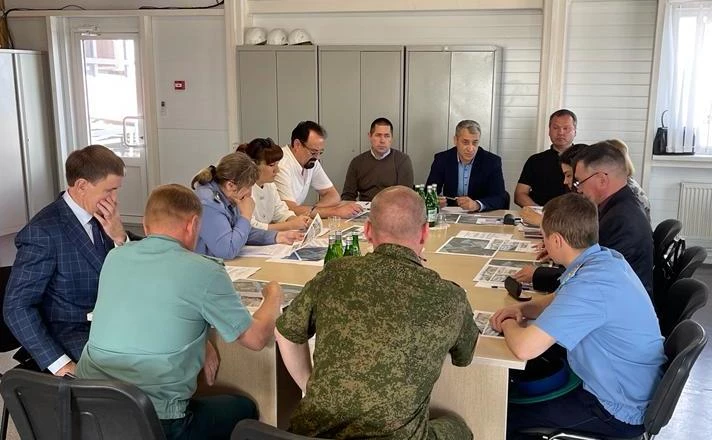 Новый обустроенный участок морского порта Темрюк в Краснодарском крае будет включен в пределы одноименного пункта пропуска через государственную границу 