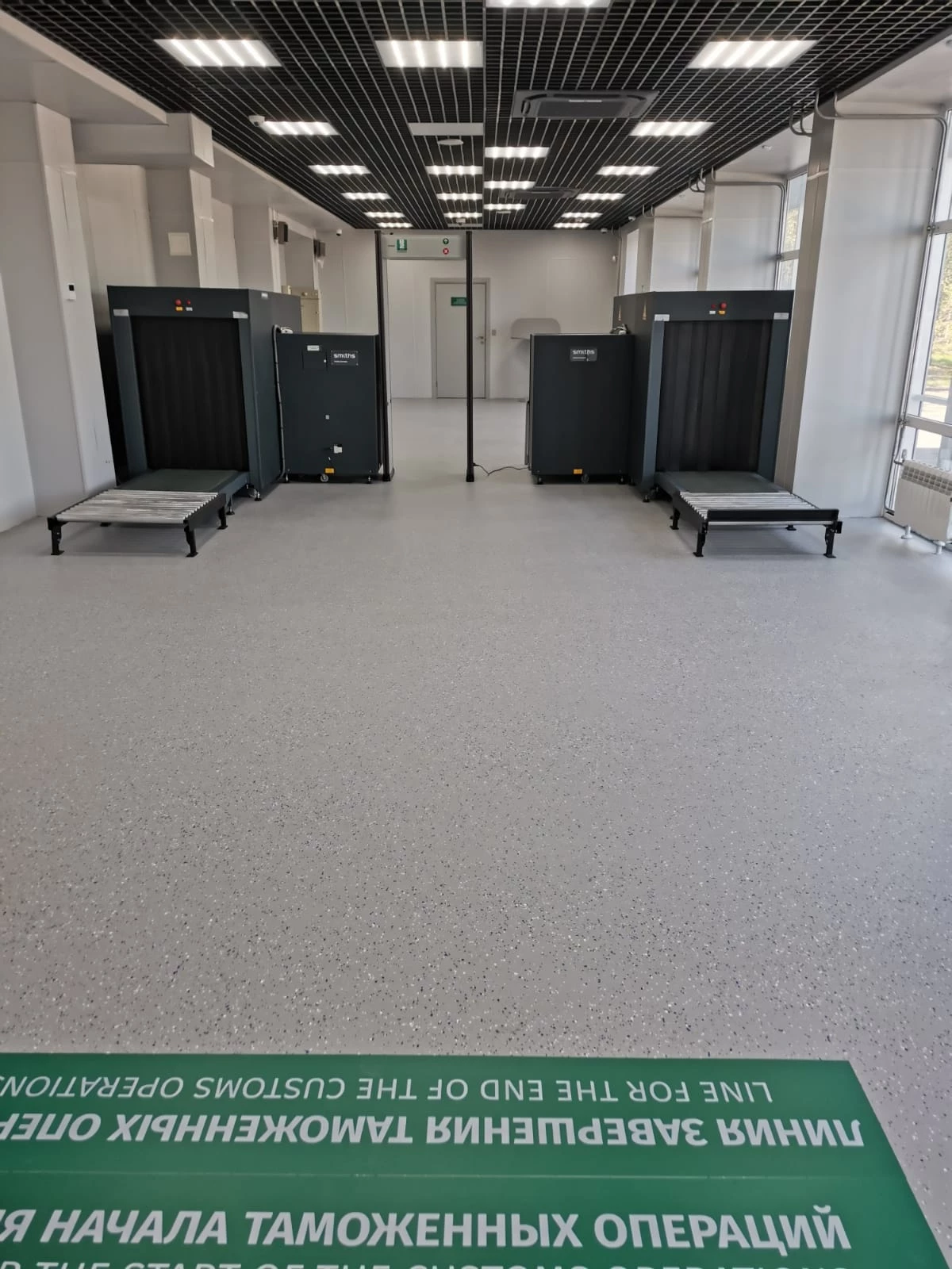 Создана современная инфраструктура воздушного пункта пропуска через государственную границу в международном аэропорту Благовещенска. Проведена комиссия по определению его пределов 