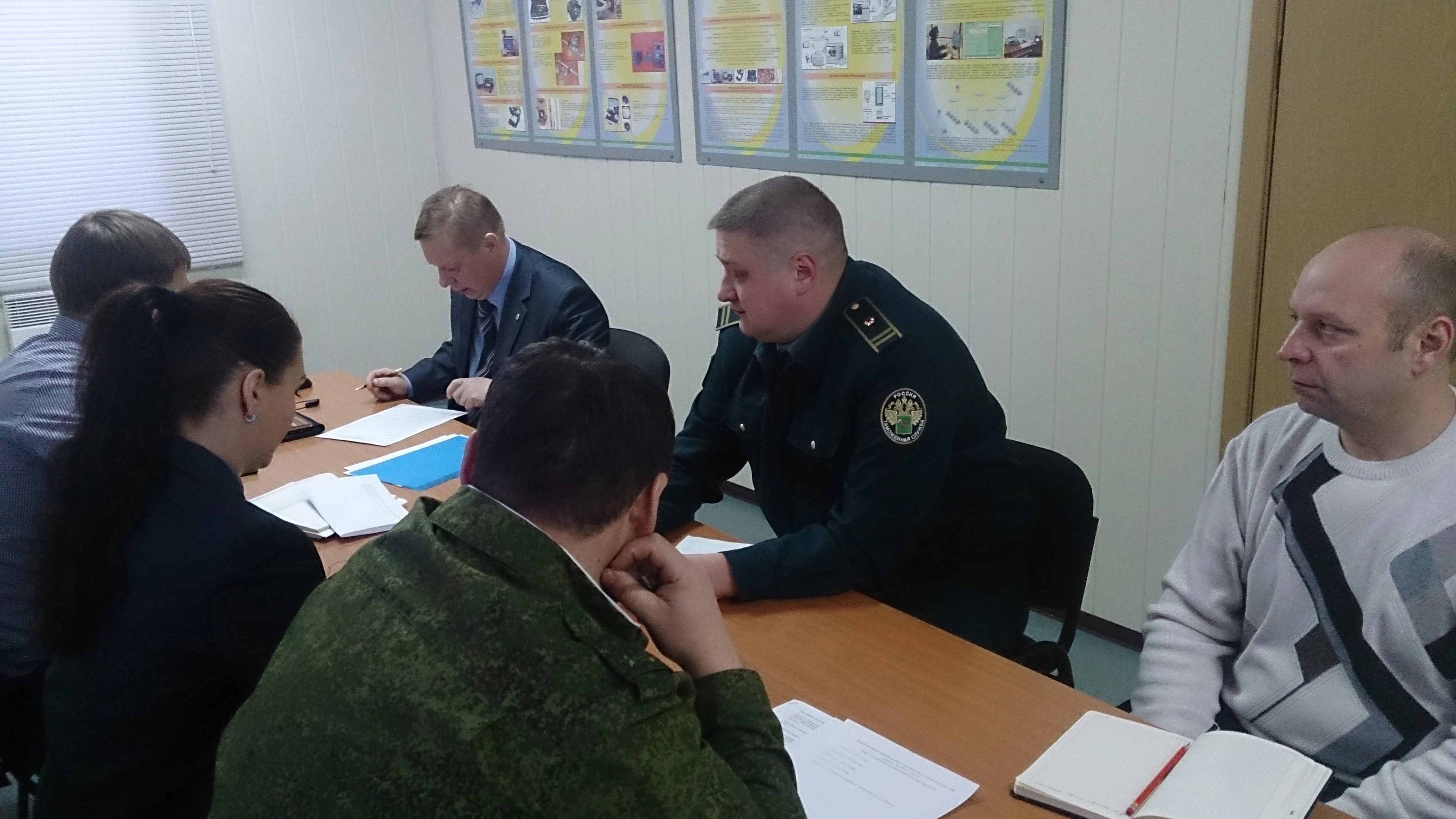 Состоялось заседание координационного совета железнодорожного пункта пропуска Люття в Республики Карелия 