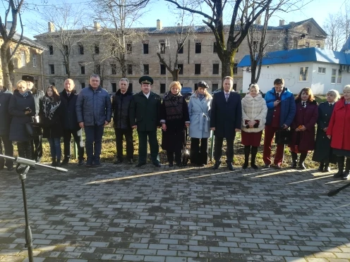 На границе с Эстонией после реконструкции открылся пешеходный пункт пропуска Ивангород 