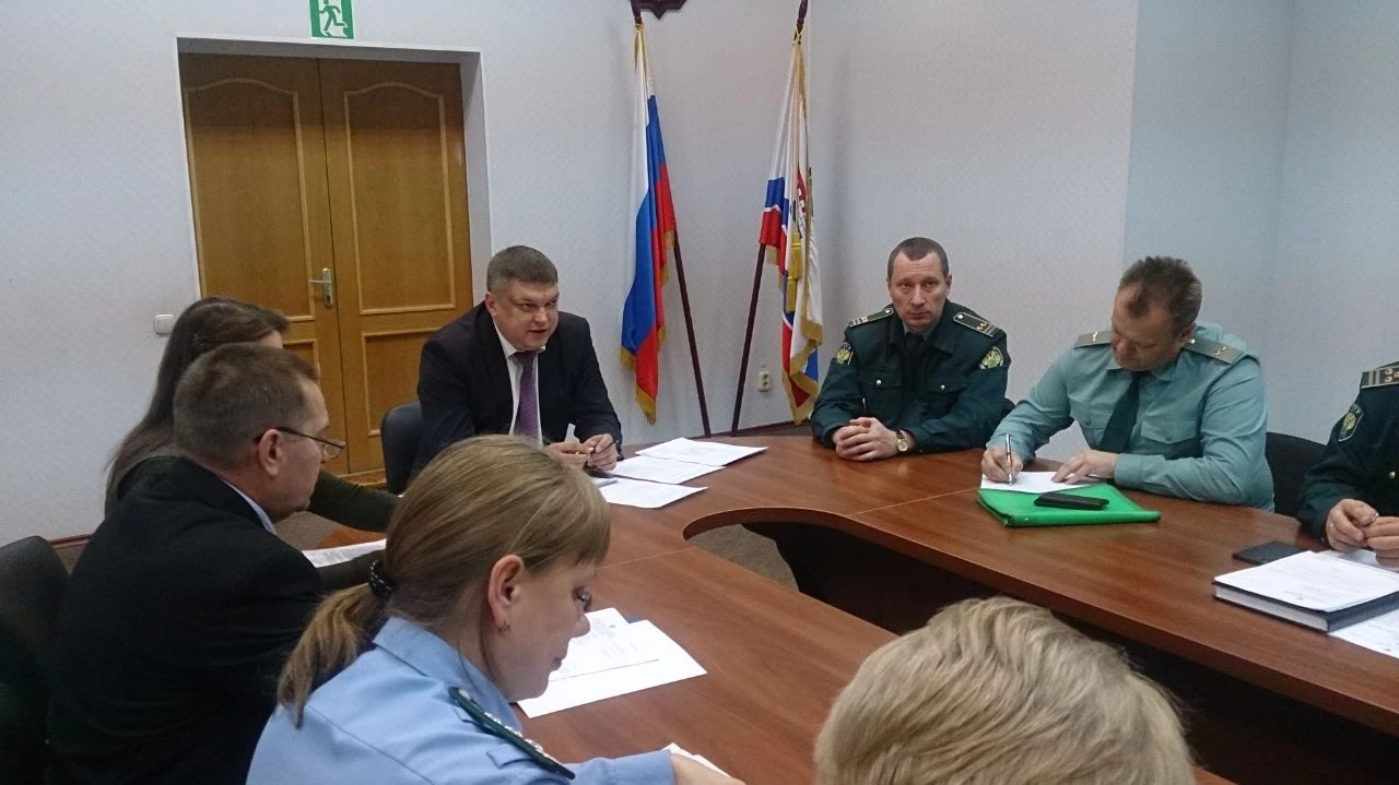 13 октября 2017 года состоялось заседание координационного совета пешеходного пункта пропуска Ивангород, расположенного на участке российско-эстонской границы 