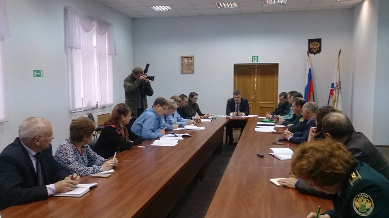 13 октября 2017 года состоялось заседание координационного совета пешеходного пункта пропуска Ивангород, расположенного на участке российско-эстонской границы 