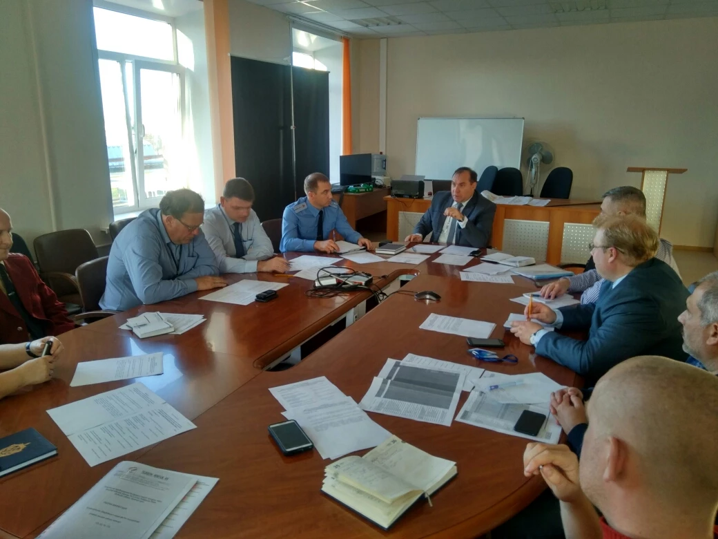 Директор Уральского филиала ФГКУ Росгранстрой Владислав Долгов проинспектировал ход работ по реконструкции воздушного пункта пропуска Пермь (Большое Савино) 