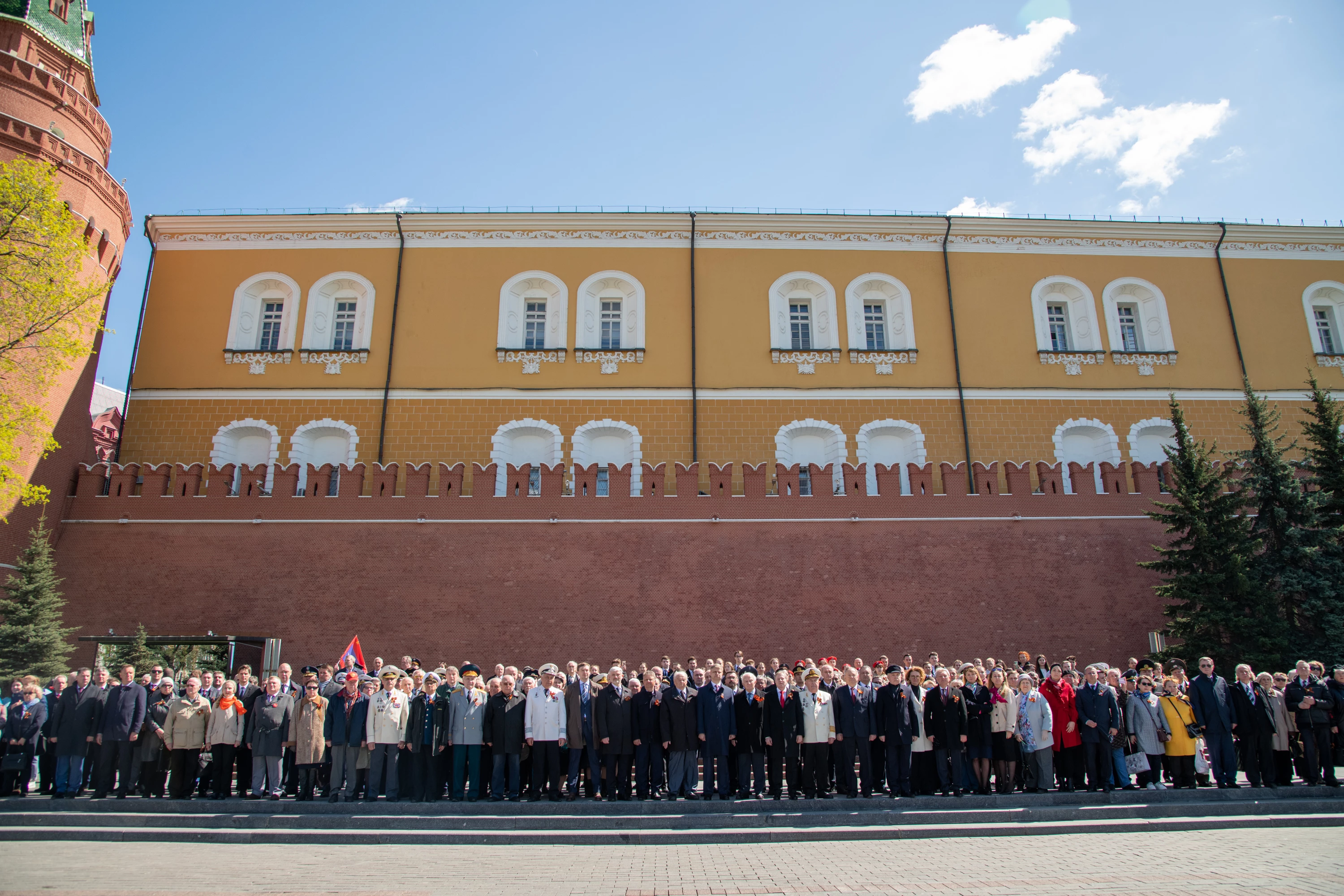 Руководитель ФГКУ Росгранстрой принял участие в праздничных мероприятиях по случаю 77-й годовщины Великой Победы 